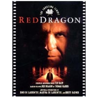 Red Dragon: The Shooting Script Cover