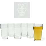 Traditional Pint Glasses (Set of 6) Image