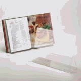 Cookbook Holder Acrylic Image